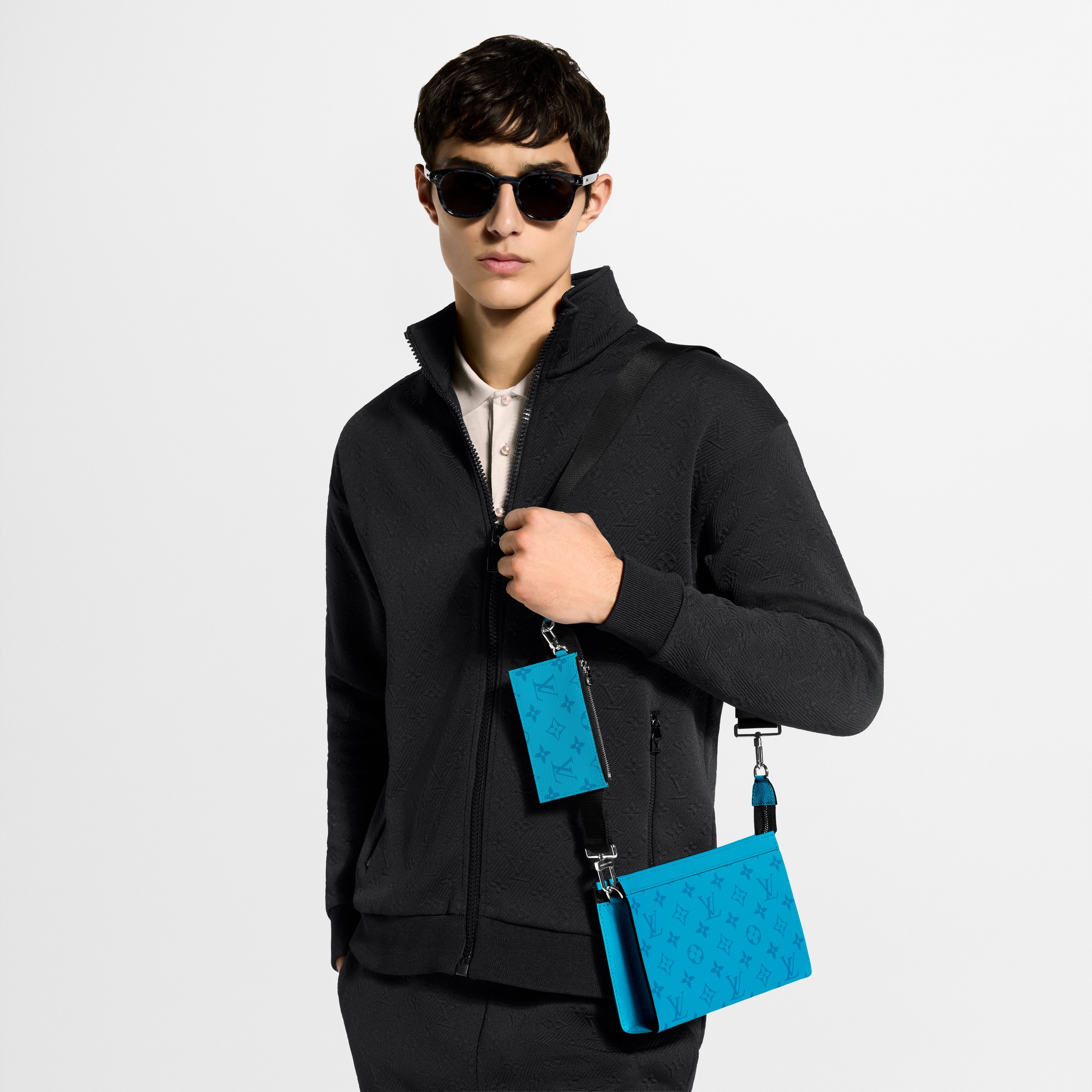 Gaston Wearable Wallet Taigarama - Bags and Small Leather Goods